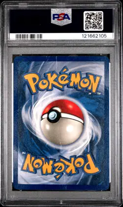1999 POKEMON FOSSIL 1ST EDITION #55 SLOWPOKE PSA 1 - Image 2