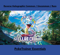 Stellar Crown - Revers Holo - Select Your Own Pokemon - MULTIBUY DISCOUNT - Image 1