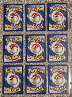 Pokemon TCG Base Set 1999 Complete Common & Uncommon 70 Total Cards - LP/EX - Image 2