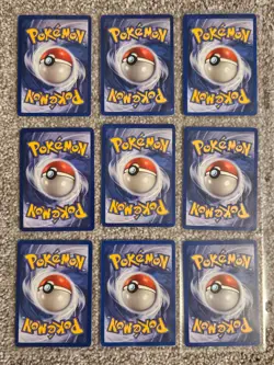 Pokemon TCG Base Set 1999 Complete Common & Uncommon 70 Total Cards - LP/EX - Image 4