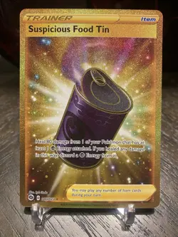 Suspicious Food Tin 80/73 Champion's Path - Secret Rare NM Pokemon TCG - Image 1