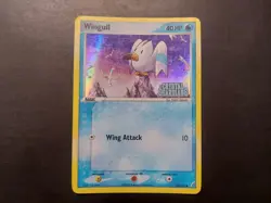 Pokemon - Wingull 70/100 Common Reverse Holo Ex Crystal Guardians - Image 1