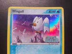 Pokemon - Wingull 70/100 Common Reverse Holo Ex Crystal Guardians - Image 2