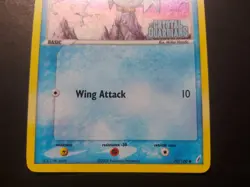 Pokemon - Wingull 70/100 Common Reverse Holo Ex Crystal Guardians - Image 3