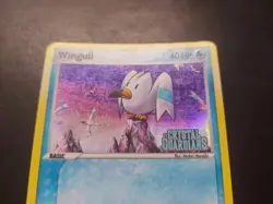 Pokemon - Wingull 70/100 Common Reverse Holo Ex Crystal Guardians - Image 4