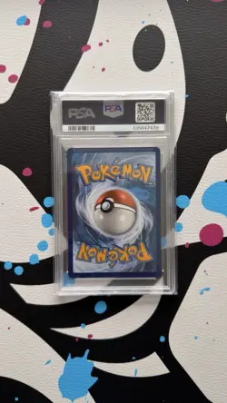 PSA 10 GEM MINT Pokemon Reshiram & Charizard GX Unbroken Bonds Tag Team 20/214 - Image 2
