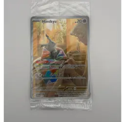 The Pokemon Company Mimikyu 2024 Pokemon TCG SVP 075 Promo Holo EN - Image 1