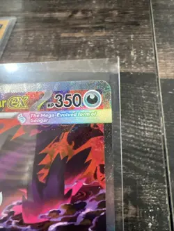 Pokemon TCG Mega Gengar Ex 284/217 Special Illustration Rare Ascended Heroes NM - Image 2