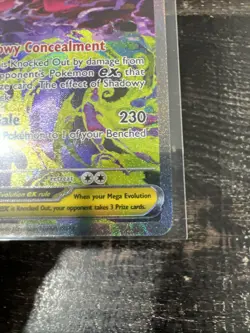 Pokemon TCG Mega Gengar Ex 284/217 Special Illustration Rare Ascended Heroes NM - Image 3