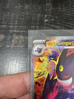 Pokemon TCG Mega Gengar Ex 284/217 Special Illustration Rare Ascended Heroes NM - Image 4