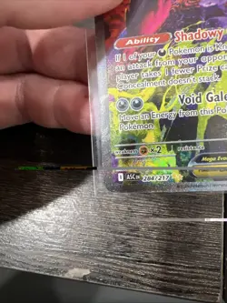 Pokemon TCG Mega Gengar Ex 284/217 Special Illustration Rare Ascended Heroes NM - Image 5