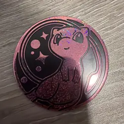 Pokemon Mew Jumbo Foil Coin 151 Ultra Premium Collection!! - Image 1