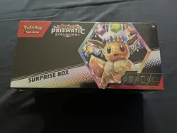 Pokemon TCG Prismatic Evolutions Surprise Box NEW SEALED - Image 1