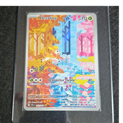 The Pokemon Company Deerling SV05: Temporal Forces Illustration Rare Holo - Image 1