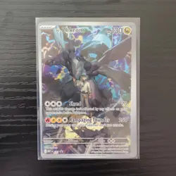 The Pokemon Company N's Zekrom 197/S-P Promo Holo Basic Dragon 130 HP English - Image 1