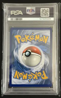 2018 Pokemon Lost Thunder Professor Elm's Lecture #213 Full Art PSA 10 - Image 2