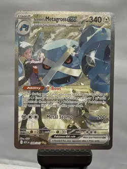Pokemon Steven's Metagross EX Special Illustration Rare Ascended Heroes 289/217 - Image 1