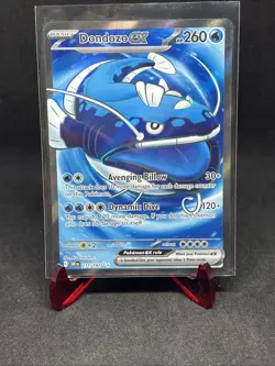 Dondozo ex - 211/182 Destined Rivals Full Art Pokemon - NM/MINT - Image 1