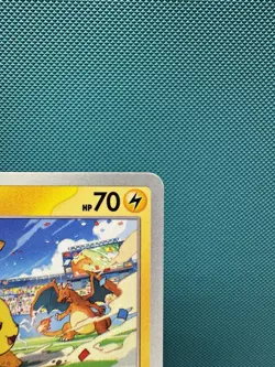 Pikachu 120/SV-P Promo Pokemon Japanese Charizard US NM+ US based Fast Ship - Image 3