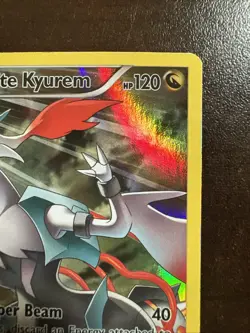 White Kyurem XY81 Pokemon TCG XY Promo MINOR DMG - Image 3
