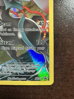 White Kyurem XY81 Pokemon TCG XY Promo MINOR DMG - Image 4