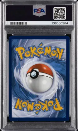 2024 POKEMON PAF EN-PALDEAN FATES SPECIAL ILLUSTRATION RARE #232 MEW EX PSA 10 - Image 2