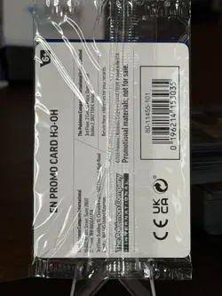 Ho-Oh 010/086 Galaxy GameStop Promo Stamped SEALED - Pokemon Chaos Rising - Image 2