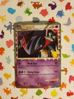 Dragapult Prime SWSH132 Black Star Promo Celebrations NM Pokemon Tcg - Image 1