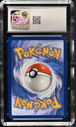 Inteleon 142/132 Illustration Rare Holo Mega Evolution Pokemon CGC 9.5 Mint+ - Image 2
