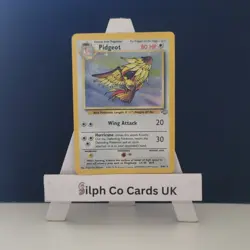 Pidgeot 8/64 Holo Jungle Set Pokemon Cars WOTC - Image 1