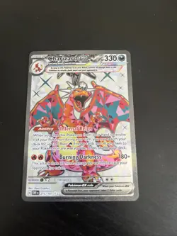 Pokemon Obsidian Flames - 215/197 Charizard ex - Ultra Rare - NM/M - Image 1