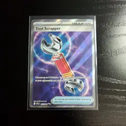 Pokemon TCG Tool Scrapper 115/086 Me04: Chaos Rising Holo Item Trainer MINT/NM - Image 1