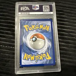 2017 Pokemon Sun & Moon FA/Switch Secret Gem MT 10 #160 Gold - Image 3