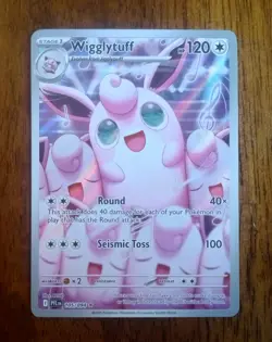 Wigglytuff Illustration Rare 105/94 Phantasmal Flames Pokemon Mint - Image 1