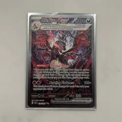 Charizard ex 234/091 SV Paldean Fates Special Illustration Rare Holo FA 330HP - Image 1