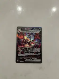 Charizard ex 234/091 SV Paldean Fates Special Illustration Rare Holo FA 330HP - Image 2