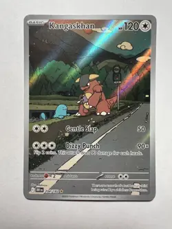Pokemon Kangaskhan 204/182 Sv10: Destined Rivals Holo Illustration Rare MINT - Image 1