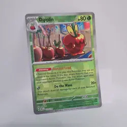 🔥 Pokemon TCG Dipplin Sv: Prismatic Evolutions 010/131 Holo masterball - Image 1