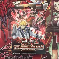 Yugioh The Crimson King Structure Deck - Image 1