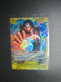 One Piece Bartholomew Kuma OP12-119 SEC Legacy Of The Master Near Mint - Image 1