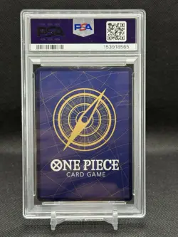 2022 ONE PIECE JAPANESE 25TH ANNIVERSARY PREMIUM CARD COLLECTION JINBE PSA 10 - Image 2