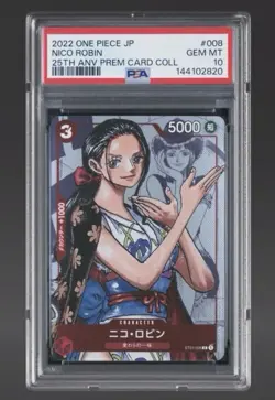Nico Robin - ST01-008 (Alternate Art) ST01-008 One Piece 25th Anniversary - Image 1