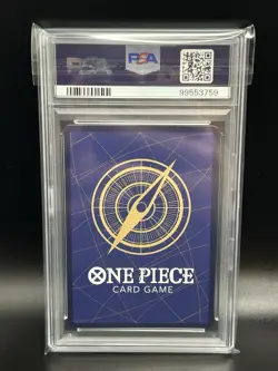 2022 One Piece SANJI Japanese OP01-013 25th Anniversary Prem. Card Coll. PSA 10 - Image 2