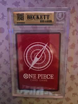 BGS 10 Pristine - 2025 One Piece TCG Monkey.D.Luffy ST26 OP09-061 Leader FOIL - Image 2
