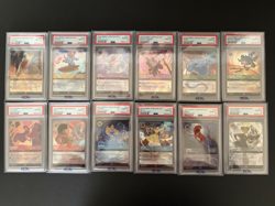 Disney Lorcana - The First Chapter - Full Enchanted Set PSA 10 💎🔥 - Image 1