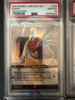 Disney Lorcana - The First Chapter - Full Enchanted Set PSA 10 💎🔥 - Image 2