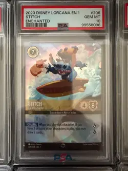 Disney Lorcana - The First Chapter - Full Enchanted Set PSA 10 💎🔥 - Image 3