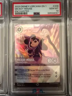 Disney Lorcana - The First Chapter - Full Enchanted Set PSA 10 💎🔥 - Image 5