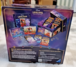 Disney Lorcana: The First Chapter Illumineer's Trove - First Print Sealed - Image 2