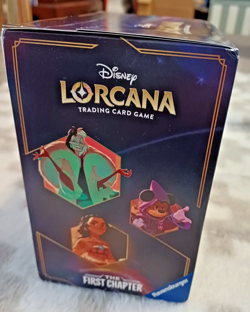 Disney Lorcana: The First Chapter Illumineer's Trove - First Print Sealed - Image 3